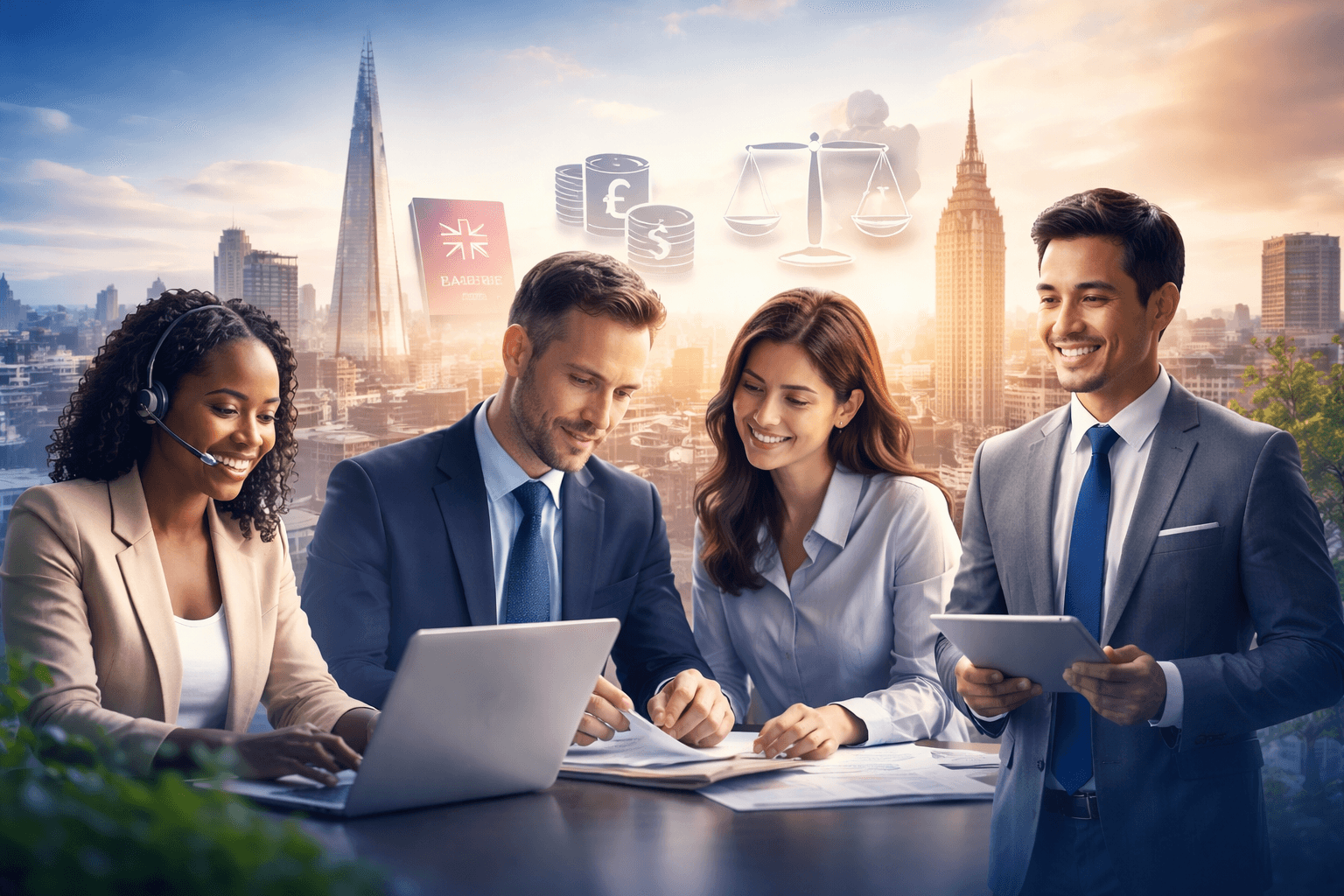 1st Call UK Group professional services